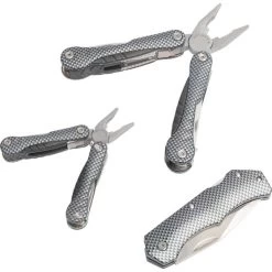 Wanderer Multi-Tool And Knife 3 Piece Pack