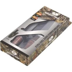 Mossy Oak Leather Handle Knives 2 Pack 7 Mossy Oak Leather Handle Knives 2 Pack -Outdoor Enjoyment Store BCF 542783 02 hi res