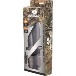 Mossy Oak Leather Handle Knives 2 Pack 8 Mossy Oak Leather Handle Knives 2 Pack -Outdoor Enjoyment Store BCF 542783 03 hi res