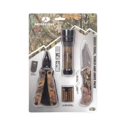 Mossy Oak Multi-Tool Torch And Knife 3 Piece Pack -Outdoor Enjoyment Store BCF 542784 06 hi res