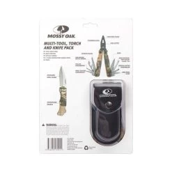 Mossy Oak Multi-Tool Torch And Knife 3 Piece Pack -Outdoor Enjoyment Store BCF 542784 07 hi res