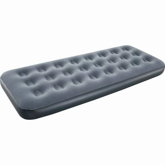 Velour Airbed Single 1 Velour Airbed Single