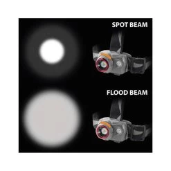 Wanderer Moonbeam 250 Focus Headlamp -Outdoor Enjoyment Store BCF 563663 04 hi res