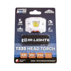 Hardkorr T335 Adventure Series Headlamp