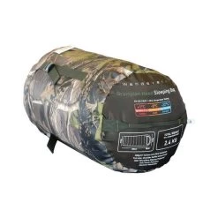 Wanderer Grampian +1C Hooded Sleeping Bag -Outdoor Enjoyment Store BCF 573322 04 hi res