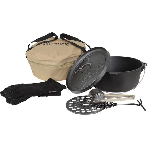All 4 Adventure 7.5QT Cast Iron 6pc Set 1 All 4 Adventure 7.5QT Cast Iron 6pc Set