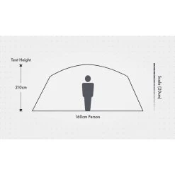 Wanderer Nightfall Dome Tent 10 Person 15 Wanderer Nightfall Dome Tent 10 Person -Outdoor Enjoyment Store BCF 578130 07 hi res