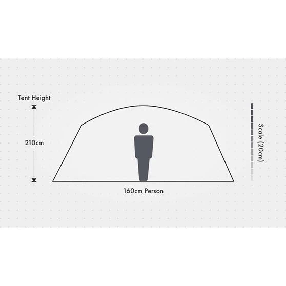 Wanderer Nightfall Dome Tent 10 Person 8 Wanderer Nightfall Dome Tent 10 Person - Image 8