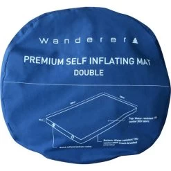 Wanderer Premium 4x4 Mat Double -Outdoor Enjoyment Store BCF 578727 02 hi res