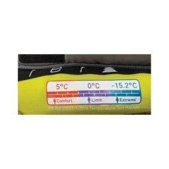 Wanderer PrimeFlame +5C Hooded Sleeping Bag -Outdoor Enjoyment Store BCF 579872 07 hi res