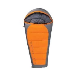 Wanderer Youth RawFlame -5.2C Hooded Sleeping Bag -Outdoor Enjoyment Store BCF 579874 02 hi res
