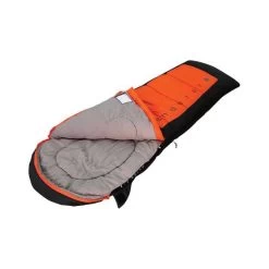 Wanderer Youth RawFlame -7.6C Hooded Sleeping Bag -Outdoor Enjoyment Store BCF 579875 03 hi res