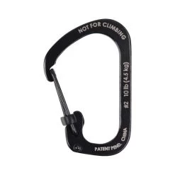 Nite Ize Carabiner SlideLock No.2 Black