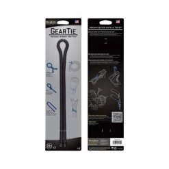Nite Ize Black 24” Gear Tie - Two Pack