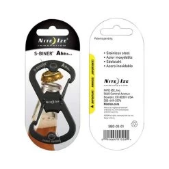 Nite Ize S Biner Ahhh… Black