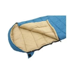 Wanderer Grand Nepean +7.7C Cotton Hooded Sleeping Bag -Outdoor Enjoyment Store BCF 582093 02 hi res