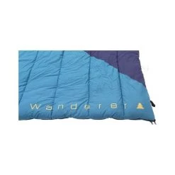 Wanderer Grand Nepean +7.7C Cotton Hooded Sleeping Bag -Outdoor Enjoyment Store BCF 582093 05 hi res