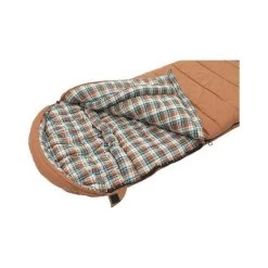 Wanderer Grand Yarra -9.6C Cotton Hooded Sleeping Bag -Outdoor Enjoyment Store BCF 582098 02 hi res
