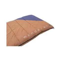 Wanderer Grand Yarra -9.6C Cotton Hooded Sleeping Bag -Outdoor Enjoyment Store BCF 582098 03 hi res