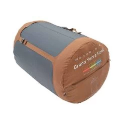 Wanderer Grand Yarra -9.6C Cotton Hooded Sleeping Bag -Outdoor Enjoyment Store BCF 582098 06 hi res