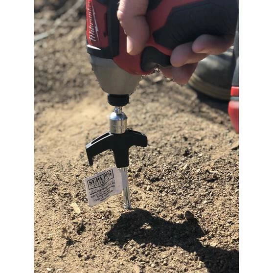 Supa-Peg 13mm Hex Head Screw Peg 220mm 2 Supa-Peg 13mm Hex Head Screw Peg 220mm - Image 2