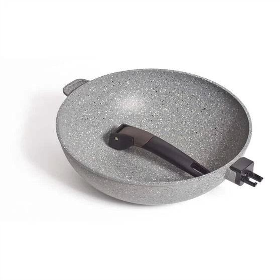 Campfire Deep Frypan With Detachable Handle 1 Campfire Deep Frypan With Detachable Handle