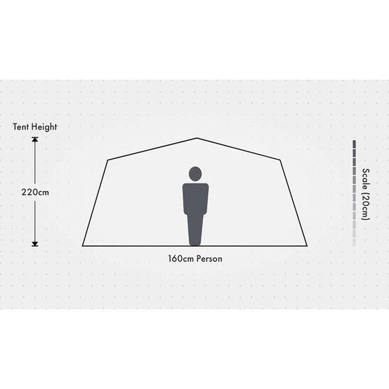 Wanderer Criterion 10 Person Instant Tent 2 Wanderer Criterion 10 Person Instant Tent - Image 2