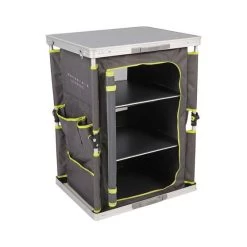 Wanderer Express Instant Set Up Wardrobe 3 Shelf -Outdoor Enjoyment Store BCF 594824 02 hi res