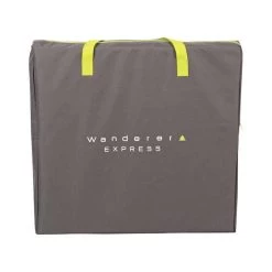 Wanderer Express Instant Set Up Wardrobe 4 Shelf -Outdoor Enjoyment Store BCF 594825 08 hi res