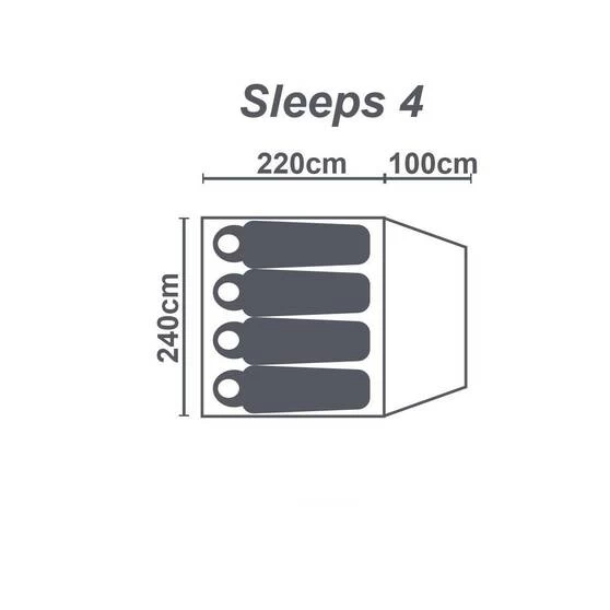 Wanderer Magnitude Dome Tent 4 Person 1 Wanderer Magnitude Dome Tent 4 Person