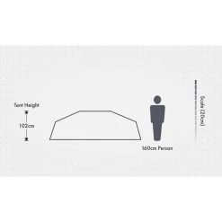 Coleman Pop Up 4 Person Tent 9 Coleman Pop Up 4 Person Tent -Outdoor Enjoyment Store BCF 596834 04 hi res