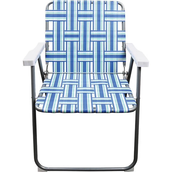 Wanderer Retro Summer Stripe Camp Chair 1 Wanderer Retro Summer Stripe Camp Chair