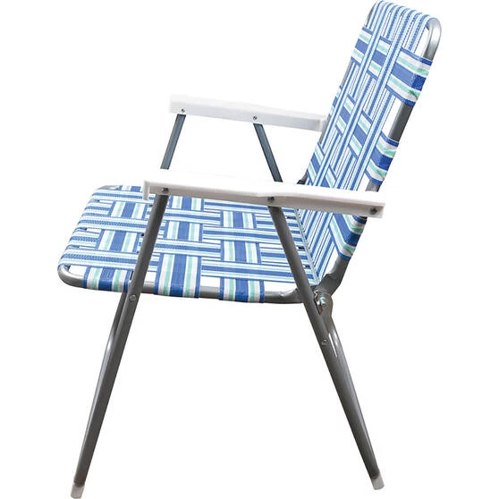 Wanderer Retro Summer Stripe Camp Chair 2 Wanderer Retro Summer Stripe Camp Chair - Image 2