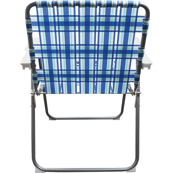 Wanderer Retro Summer Stripe Camp Chair 3 Wanderer Retro Summer Stripe Camp Chair - Image 3