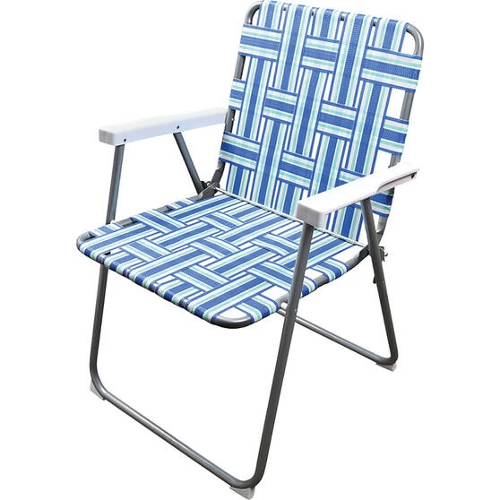 Wanderer Retro Summer Stripe Camp Chair 4 Wanderer Retro Summer Stripe Camp Chair - Image 4