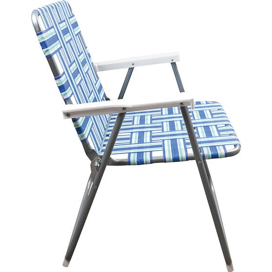 Wanderer Retro Summer Stripe Camp Chair 5 Wanderer Retro Summer Stripe Camp Chair - Image 5