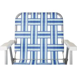 Wanderer Retro Summer Stripe Camp Chair 13 Wanderer Retro Summer Stripe Camp Chair -Outdoor Enjoyment Store BCF 598598 05 summerstripe hi res