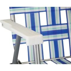 Wanderer Retro Summer Stripe Camp Chair 14 Wanderer Retro Summer Stripe Camp Chair -Outdoor Enjoyment Store BCF 598598 06 summerstripe hi res