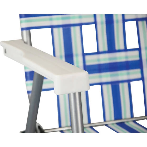Wanderer Retro Summer Stripe Camp Chair 7 Wanderer Retro Summer Stripe Camp Chair - Image 7
