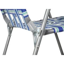 Wanderer Retro Summer Stripe Camp Chair 15 Wanderer Retro Summer Stripe Camp Chair -Outdoor Enjoyment Store BCF 598598 07 summerstripe hi res