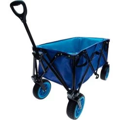 Wanderer Quad Fold Beach Cart -Outdoor Enjoyment Store BCF 599462 02 hi res