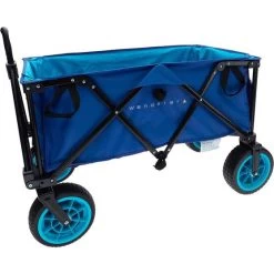 Wanderer Quad Fold Beach Cart -Outdoor Enjoyment Store BCF 599462 04 hi res