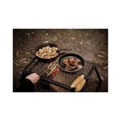 Campfire Cast Iron Quart Combo Cooker -Outdoor Enjoyment Store BCF 601031 02 hi res
