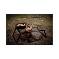 Campfire Cast Iron Quart Combo Cooker -Outdoor Enjoyment Store BCF 601031 03 hi res