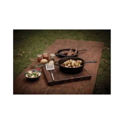 Campfire Cast Iron Quart Combo Cooker -Outdoor Enjoyment Store BCF 601031 07 hi res