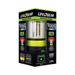 Life Gear Adventure Series 1000 Lumen Lantern