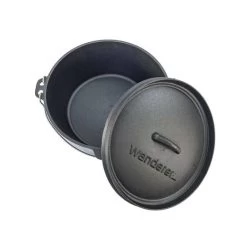 Wanderer Settler 7L Cast Iron Set - 9 Piece -Outdoor Enjoyment Store BCF 602300 08 hi res