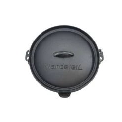 Wanderer Settler 7L Cast Iron Set - 9 Piece -Outdoor Enjoyment Store BCF 602300 09 hi res