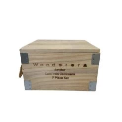 Wanderer Settler 3.5L Cast Iron Set -7 Piece -Outdoor Enjoyment Store BCF 602321 06 hi res