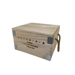 Wanderer Settler 3.5L Cast Iron Set -7 Piece -Outdoor Enjoyment Store BCF 602321 07 hi res